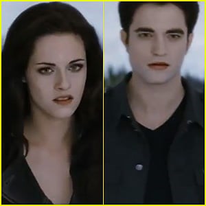 Kristen Stewart & Robert Pattinson: ‘Breaking Dawn – Part 2′ Teaser!