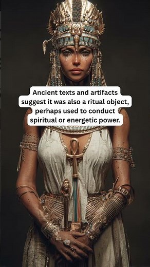 The power and mystery of the Egyptian Ankh #history #art