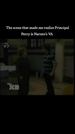 Principal Perry: The Unlikely Voice Behind Naruto