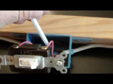 How to wire a 4 way Intermediate switch circuit.