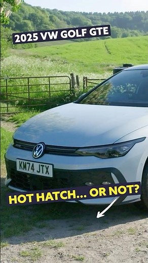 Meet the Volkswagen Golf GTE: Has this Hybrid Still Got Hot Hatch Soul? ⚡