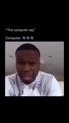 Popular Media Clips on Instagram: "“Why he say fuck me for?!” 😭 The viral 50 Cent video is a classic 2014 clip from the Ice Bucket Challenge era, where 50 Cent reacts to comments Floyd Mayweather made in an interview dismissing several rappers. In the short video, 50 rubs his eye in confusion while looking at a screen and says something like: “I woke up and I look at the computer and the computer said Floyd said fk T.I., fk Nelly, fk 50. I’m like, why he say fk me for?” His deadpan, baffled del