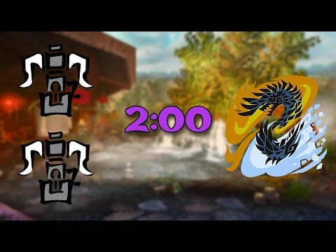 Mhp3rd - Chill Hunts#2 - Alatreon 2'00''56 (2 HBG)