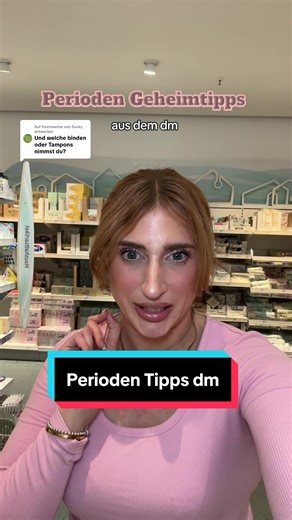 Tipps für die Periode: Empfehlungen aus dm