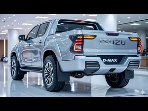 2026 Isuzu D-MAX Is a BEAST! The Pickup Truck That’s Redefining Power and Luxury!