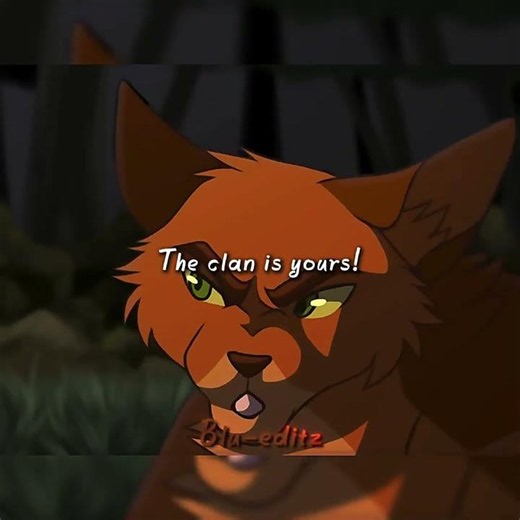 [#firestar + #brambleclaw]~edit || so take it all! || (IB:@HollyleafWarriors_Lover)