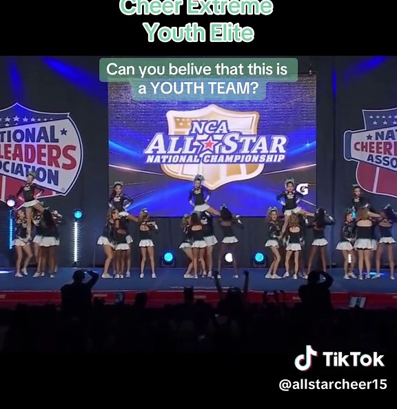 Talented Youth Cheer Team Showcase