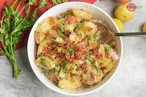 Bobby Flay German Potato Salad Recipe - TheFoodXP