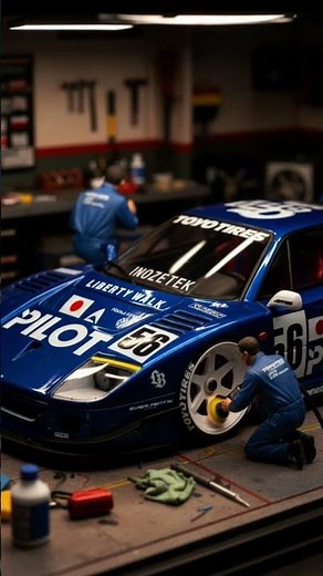 Liberty Walk’s LB-WORKS 40 Blue Metallic