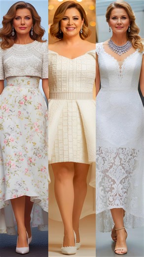 The Perfect High Low White Skirt | Elegance in Motion 💃 #shorts #fashion #design #style #beauty