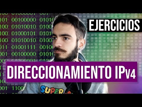 DIRECCIONAMIENTO IPv4 - Ejercicios y ejemplos básicos🌎 [CURSO DE REDES PARA PRINCIPIANTES]