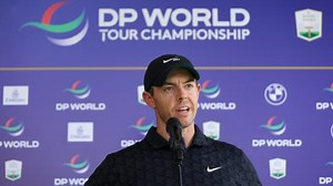 Rory McIlroy says he's minding his carbon footprint and is pushing for golf to keep going 'green'