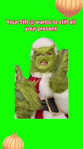 This is how the Grinch announces it's time! 😂 #GrinchNation #HolidaySpirit #Shorts #trend