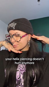 What have you snagged your ear piercings on? 😳 💆‍♀️ Jewelry So Comfortable, You'll Forget It's There 📦 Shop and save with the lowest prices! 😍 Mix, Match, and Redefine Your Style ✨ Endless selection for every Style and Occasion 🎉 Unwrap Exclusive Discounts in Our App #bodycandy #earpiercing #helixpiercing #helix #piercings | Body Candy Body Jewelry