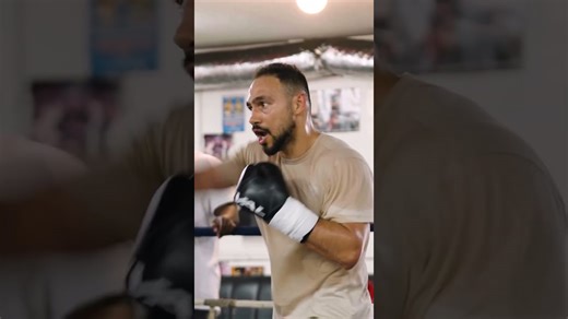 Keith Thurman sends message to the world you watch this, I live this... let's go!