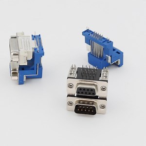 [Hot Item] High-Quality D-SUB 9p Male to Female Connector with Dual Ports