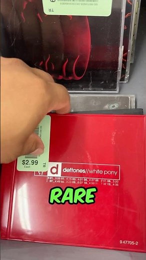 Finding RARE CD’s at the Thrift Store! 💿💰 #thrifting #thrifthaul #ebay