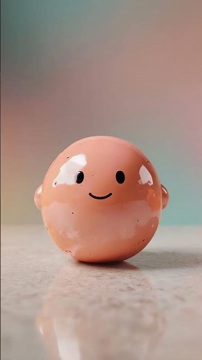 Blob Face Full of Holes 🕳️ | Surreal 3D Animation