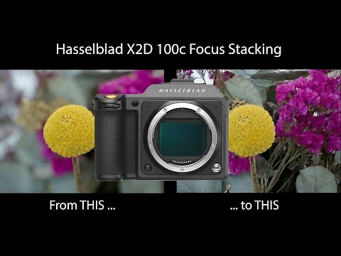 Hasselblad X2D NEW Focus Bracketing Firmware 2