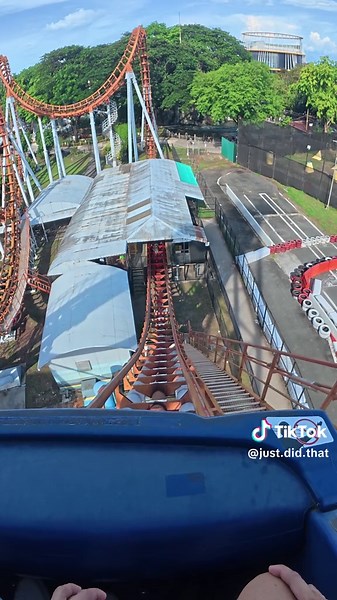 Experience Space Shuttle POV at Enchanted Kingdom