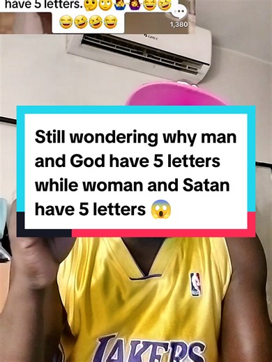 The Unique Letter Count of Man, God, Woman, and Satan