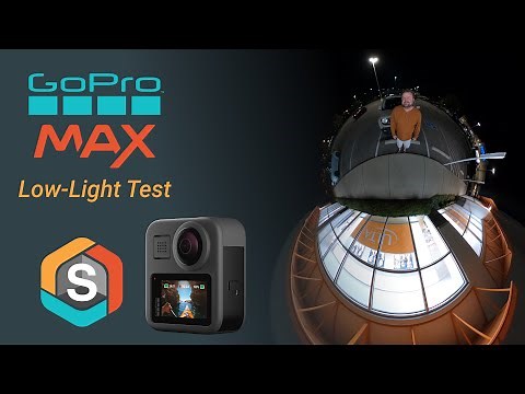 GoPro MAX - Low Light Raw Video in 360
