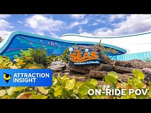 The Seas with Nemo & Friends Full Ride POV | Walt Disney World