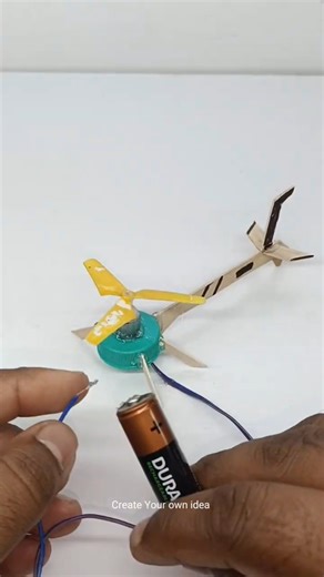 How to make a Rc Helicopter #helicopter #diyhelicopter #diy #crafts #experiment #toys