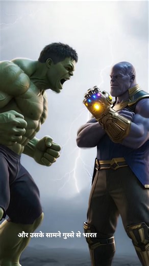Hulk vs Thanos | जब Hulk का गुस्सा बना क़यामत 💥 Epic Marvel Fight Hindi#shorts #ytshort
