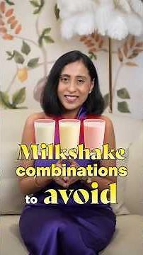 3 Milkshakes That Damage Your Gut | Ayurvedic Health Tips by Dimple Jangda