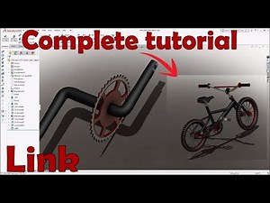 Solidworks complete tutorial - Bicycle - 5