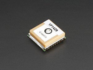 Ultimate GPS Module - 66 channel w/10 Hz updates - MTK3339 chipset