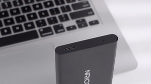 NRICO Ultra Slim 320GB Portable External Hard Drive USB3.0 HDD Storage Compatible for PC, Desktop, Laptop,Mac,PS4, Xbox one (Black, 320, GB)