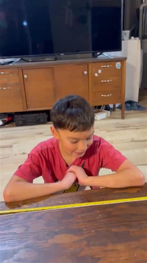 My son showing me how to do string games if anybody know any other ones please add on feel free | Jojo Arey