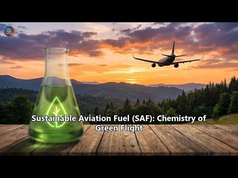 Sustainable Aviation Fuel (SAF): Chemistry of Green Flight