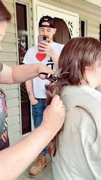 Extreme Hair Transformation: From Long Locks to Bold Buzz Cut!