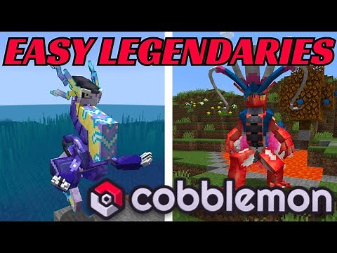 How To Get Koraidon & Miraidon EASILY In Cobblemon!