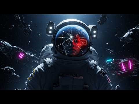 Last Echo in the Black – Cyberpunk Nightmare in Space | Dark Synthwave Instrumental