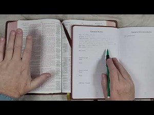 TCR Sermon Notebook Tutorial