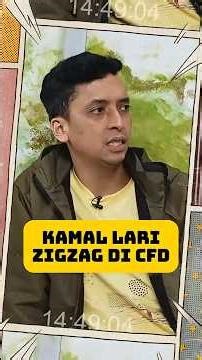 KAMAL LARI ZIGZAG DI CFD DEPOK