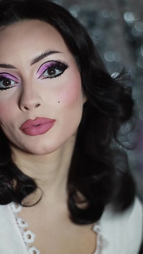 Anos 70 🌸 #makeuptutorial #viral