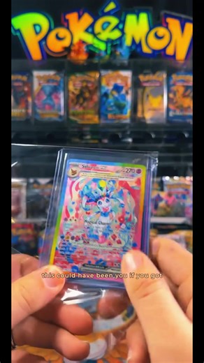 Pokemon GO Premium Collection Radiant Eevee - 8 Booster Packs & 1 Promo Card - Trading Card Game - Official Pokemon Trading Card Game