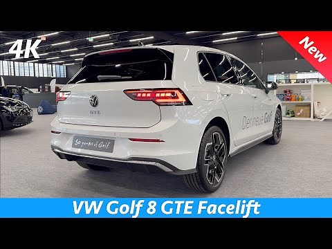 VW Golf GTE 2024 FULL Review 4K (Exterior - Interior) PHEV