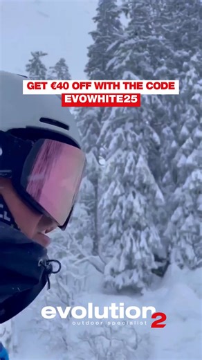 WHITE FRIDAY EVOLUTION 2 ❄️ Before Black Friday, we’re going white! From November 14th to 16th, enjoy €40 off your online booking 🏔️ ➡️ Valid for the first 100 orders each day with the code : EVOWHITE25 for any activity taking place between January 3 and February 15, 2026. Time to plan your next mountain adventure! 😉 👉 Book now at www.evolution2.com - offer not combinable. | Evolution 2