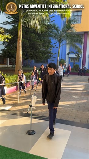 Metas Adventist International School on Instagram: "Listen to what our students have to say! 🤩 We asked them to give a shout out about the best thing about METAS Vyara, and here’s what they had to say! 🎉 ✨ Join METAS Adventist International School,Vyara For A Bright Future! ✨ Our School Is Committed To Providing A Holistic Learning Environment Where Students Grow Academically, Emotionally & Socially. From Smart Interactive Classrooms, Educational Trips, Sports, Extracurriculars, co curriculars