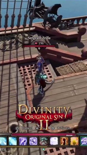 Sing for me - Divinity Original Sin 2 #divinity #baldursgate3 #larianstudios