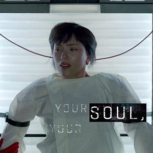 Your mind, your soul, your Ghost. Scarlett Johansson is The Major. #GhostInTheShell in cinemas March 30. | Paramount Pictures