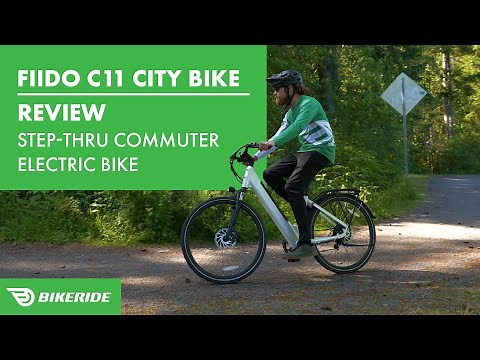 Fiido C11 - Easy-to-Ride Commuter E-Bike Review | BikeRide.com