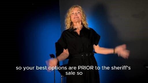If you're facing foreclosure, your best options are PRIOR to the Sheriff's sale. Give us a call as soon as you can so we can understand your unique situation and walk you through your options. | Foreclosure Consultants