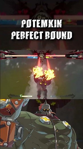 Potemkin Perfect Round #ggst #gaming #guiltygearstrive #highlevelgameplay